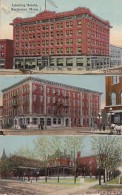 Minnesota Rochester Hotel Zumbro Cook's Hotel & Hotel Kahler 1912 - Rochester