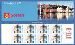 1995 NORWAY NORDEN TOURISM BOOKLET 32 KR.  FACIT H 85 CARNET - Carnets