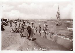 Cesenatico, Saluti Della Spiaggia; Plage, Tres Animée; Beach, Animated - Cesena