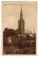 19596-LE-BELGIQUE-Quiévrain-L' Eglise - Quievrain