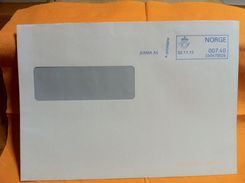 Norway Meter Franking - Storia Postale