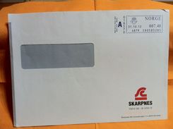 Norway Meter Franking - Storia Postale