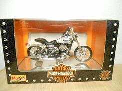Maisto Harley-davidson 1:18  2002 Fdxl Dyna Low Rider - Motorräder