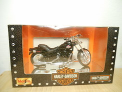 Maisto Harley-davidson 1:18  2000 Fxsbt Night Train - Motorcycles