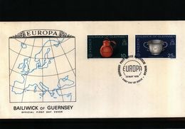 Guernsey1976 Europa Cept FDC - 1976