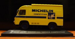 Camionnette - Saviem SG- Michelin "Service Compétition" 1/43 - Nutzfahrzeuge