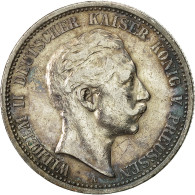 Monnaie, Etats Allemands, PRUSSIA, Wilhelm II, 2 Mark, 1906, Berlin, SUP - Autres & Non Classés