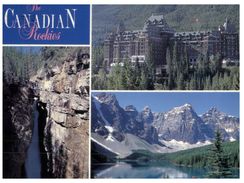 (8888) Canada - Rookies Mountains - Moderne Ansichtskarten