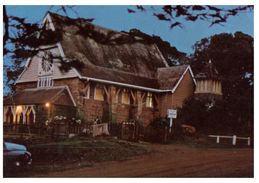 (8888) Norfolk Island Chapel At Dusk - Norfolk Island