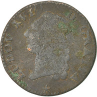 Monnaie, France, Louis XVI, Sol Ou Sou, Sol, 1786, Lille, B, Cuivre, KM:578.16 - 1774-1791 Luis XVI