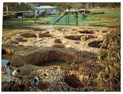 (6666) Australia - QLD - Bundaberg Mystery Craters - Sunshine Coast