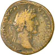 Monnaie, Antonin Le Pieux, Sesterce, 147, Rome, TB, Cuivre, RIC:636 - Les Antonins (96 à 192)