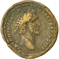 Monnaie, Antonin Le Pieux, Sesterce, 140-144, Rome, TB+, Bronze, Cohen:62 - La Dinastía Antonina (96 / 192)