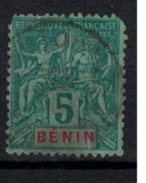 BENIN         N°  YVERT    36   ( 1 )   2° Choix  OBLITERE       ( O   2/33 ) - Used Stamps