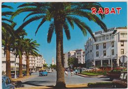 MAROC,RABAT,PALMIER,HOTEL DORSAY - Rabat