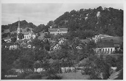 WOLHUSEN → Dorfpartie Bei Den Kirchen, Fotokarte Ca.1935 - Wolhusen
