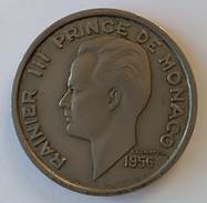 MONACO - 100 Francs 1956 - RAINIER III - - 1949-1956 Alte Francs