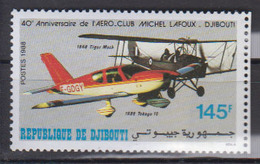 DJIBOUTI       1988               N .  646        COTE     3 . 00      EUROS        ( S 312 ) - Djibouti (1977-...)