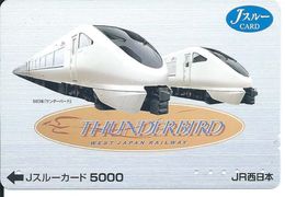 JAPON Train Trein Carte Prépayée Karte Card  (D.241) - Trains