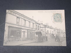 FRANCE - Bobigny - La Rue De La République En 1905 , Cp Animée - L 11265 - Bobigny