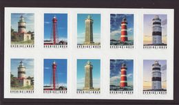 Zweden  2018   Vuurtorens  Lighthouses  Leuchturm   Set     Postfris/mnh - Nuovi