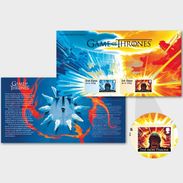 Great Britan  2018 GAME OF THRONES  Special  Post & Go Stamps         Postfris/mnh/neuf - Neufs