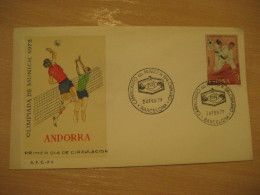 BARCELONA 1979 Handball World Championship Balonmano Cancel Cover SPAIN - Handball