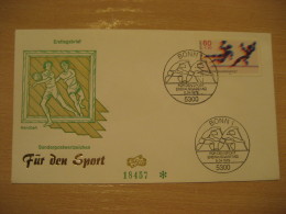 BONN 1979 Handball Balonmano Stamp Cover GERMANY - Handball