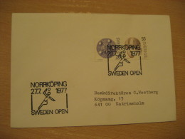 NORRKOPING 1977 Handball Sweden OPEN Balonmano Cancel Cover SWEDEN - Handball