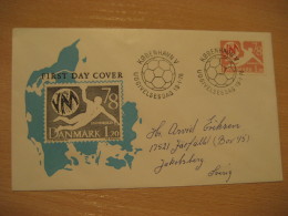 KOBENHAVN 1978 Handball VM Handbold Balonmano FDC Cancel Cover DENMARK - Handball