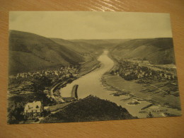 ALF & BULLAY Alf-Bullay Mosel River Post Card Rhineland Palatinate Cochem Zell Germany - Alf-Bullay