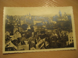 ALTENBURG I. Thur. Blick Auf Schloss Castle Post Card Thuringia Germany - Altenburg