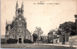 76 BIHOREL - La Place De L'église - Bihorel