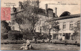 85 SAINT MICHEL EN L'HERM - Le Château - Saint Michel En L'Herm