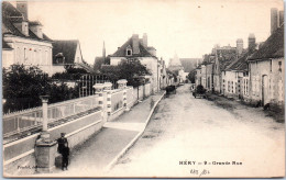 89 HERY - La Grande Rue - Hery