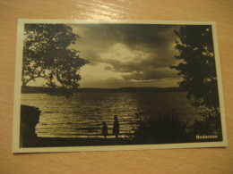 BODENSEE Lake Post Card Bavaria Schwaben Lindau Germany - Wasserburg A. Bodensee