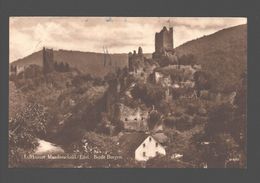 Manderscheid - Luftkurort Manderscheid / Eifel - Beide Burgen - 1926 - Fotokarte - Manderscheid