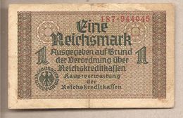 Germania Occupata - Banconota Circolata Da 1 Marco - 1940 - 2. WK