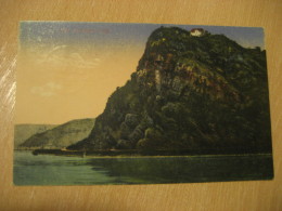 ELTVILLE Am Rhein Burg Castle 1934 To Ehrenberg LORELEY Post Card Hesse Darmstadt Rheingau Taunus Kreis Germany - Eltville