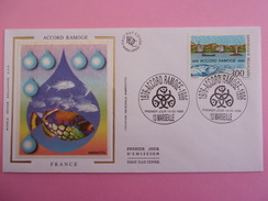 FRANCE FDC 1996 YVERT 3003 ACCORD RAMOGE - 1990-1999