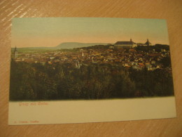 GOTHA Gruss Aus Post Card Thuringia Germany - Gotha