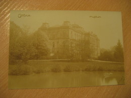 GOTHA Museum Post Card Thuringia Germany - Gotha