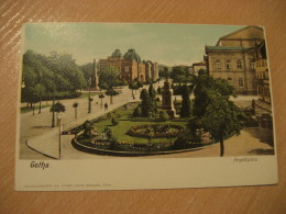 GOTHA Arnoldiplatz Post Card Thuringia Germany - Gotha