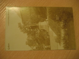 GOTHA Herzog Ernst Denkmal Post Card Thuringia Germany - Gotha