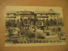 GOTHA Orangerie Post Card Thuringia Germany - Gotha