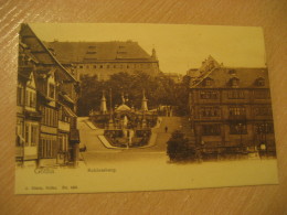 GOTHA Schlossberg Castle Post Card Thuringia Germany - Gotha