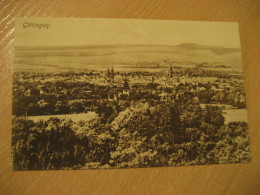 GOTTINGEN Post Card Lower Saxony Germany - Goettingen