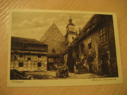 GOTTINGEN Stage Coach Stagecoach Post Card Lower Saxony Germany - Goettingen