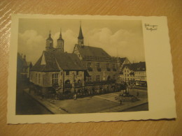 GOTTINGEN Rathaus Post Card Lower Saxony Germany - Goettingen