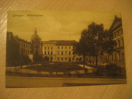 GOTTINGEN Wilhelmsplatz Post Card Lower Saxony Germany - Goettingen